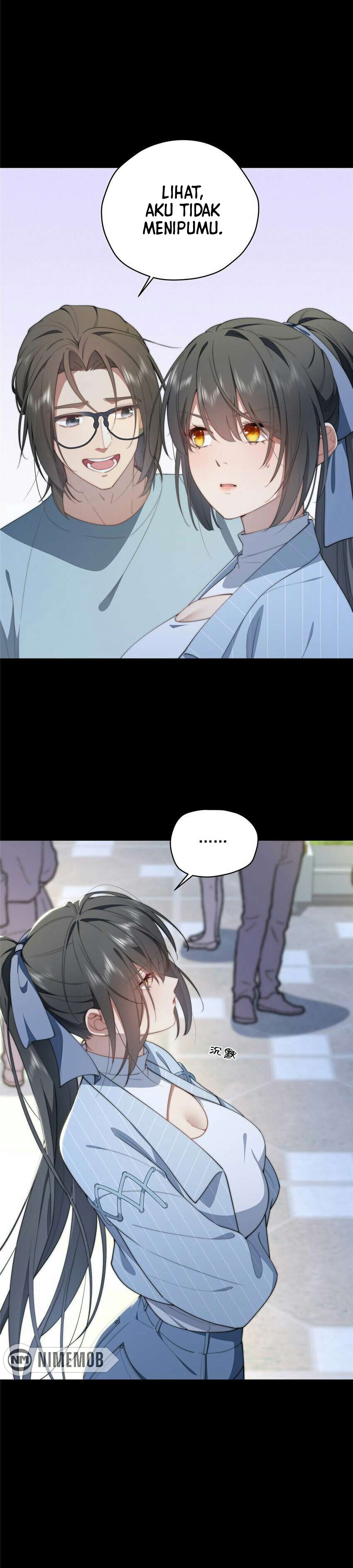 What Do You Do If the Heroine Escapes From Your Novel Chapter 39 - halaman 6