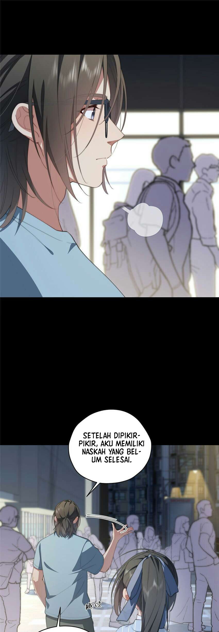 What Do You Do If the Heroine Escapes From Your Novel Chapter 39 - halaman 7