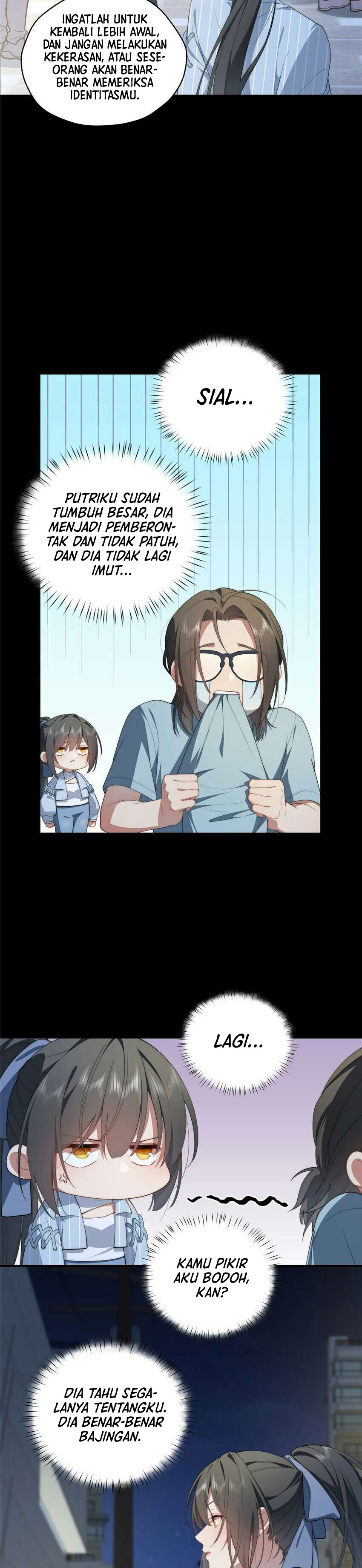 What Do You Do If the Heroine Escapes From Your Novel Chapter 39 - halaman 8