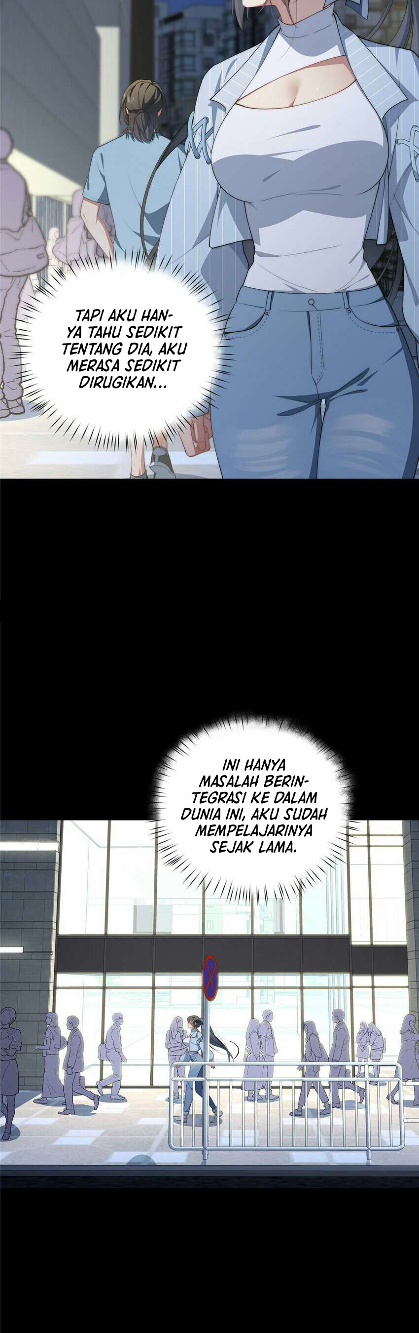 What Do You Do If the Heroine Escapes From Your Novel Chapter 39 - halaman 9