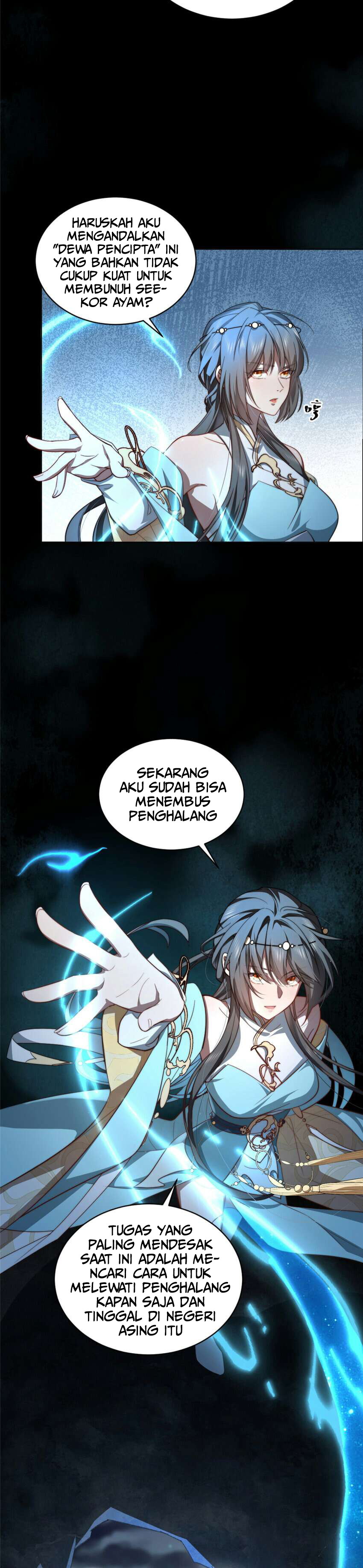 What Do You Do If the Heroine Escapes From Your Novel Chapter 4 - halaman 14
