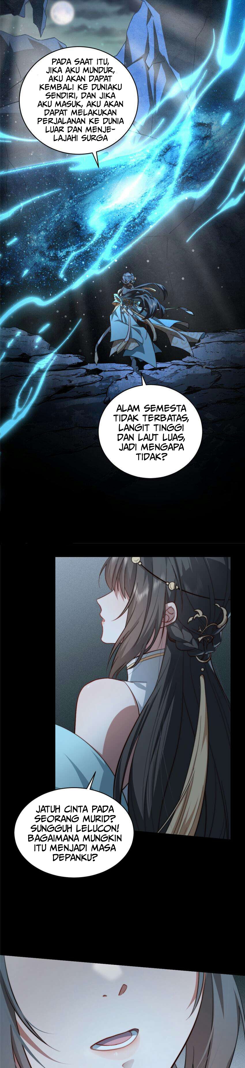 What Do You Do If the Heroine Escapes From Your Novel Chapter 4 - halaman 15