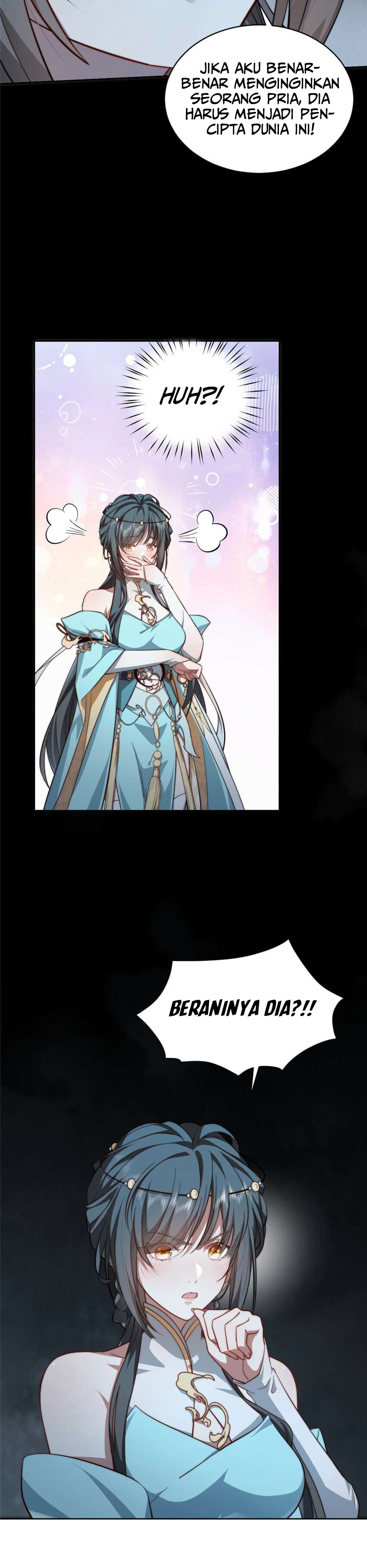 What Do You Do If the Heroine Escapes From Your Novel Chapter 4 - halaman 16