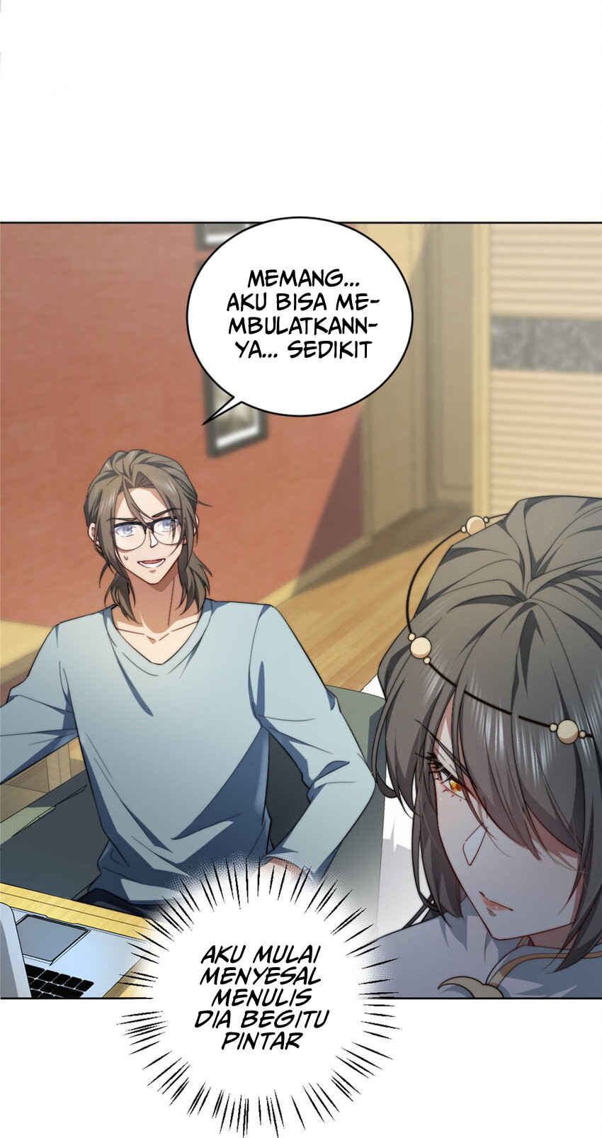 What Do You Do If the Heroine Escapes From Your Novel Chapter 4 - halaman 6