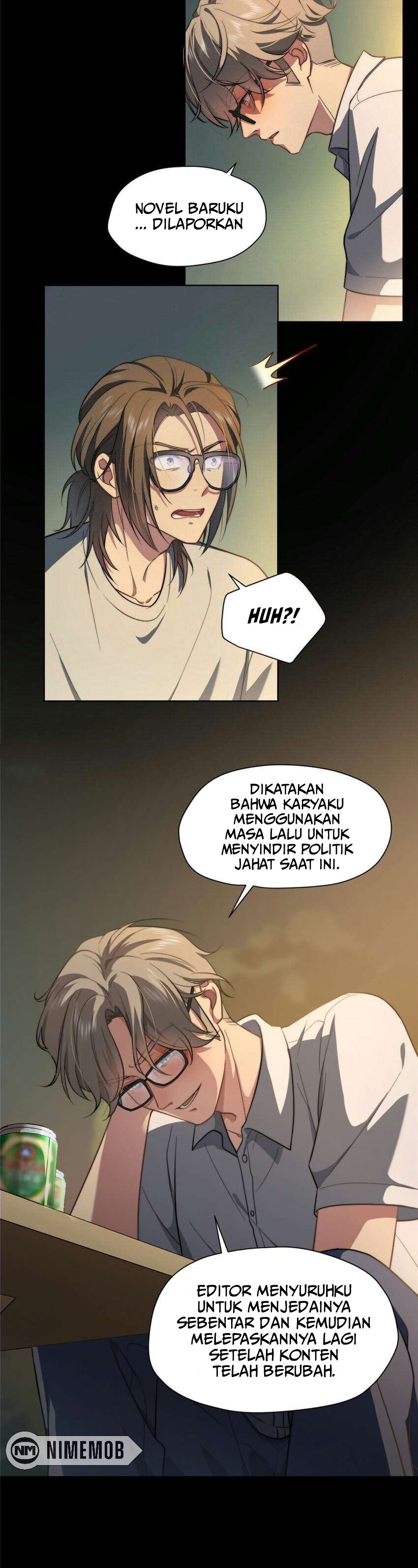 What Do You Do If the Heroine Escapes From Your Novel Chapter 5 - halaman 10