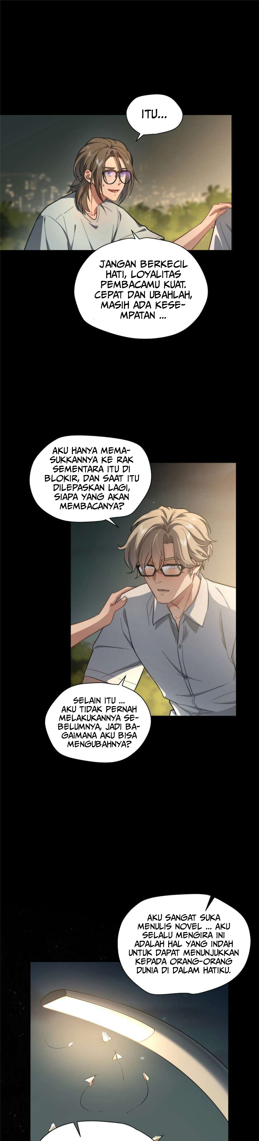What Do You Do If the Heroine Escapes From Your Novel Chapter 5 - halaman 11