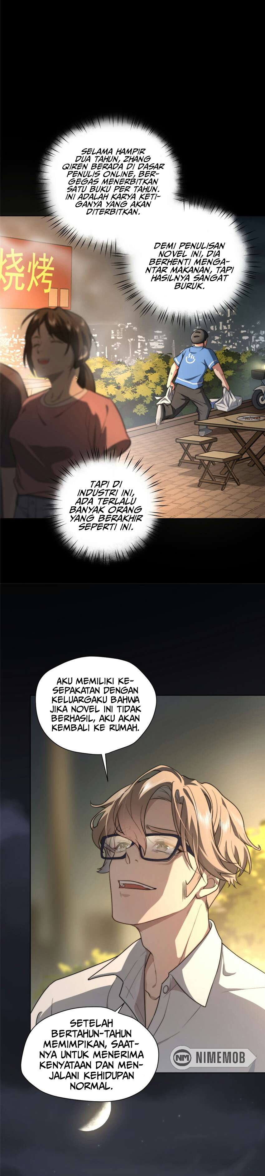 What Do You Do If the Heroine Escapes From Your Novel Chapter 5 - halaman 14