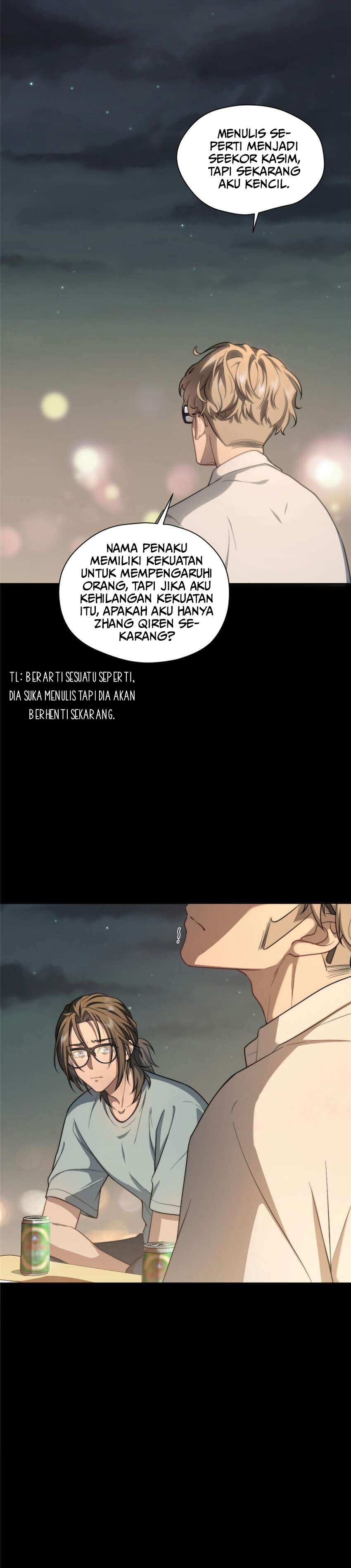 What Do You Do If the Heroine Escapes From Your Novel Chapter 5 - halaman 15