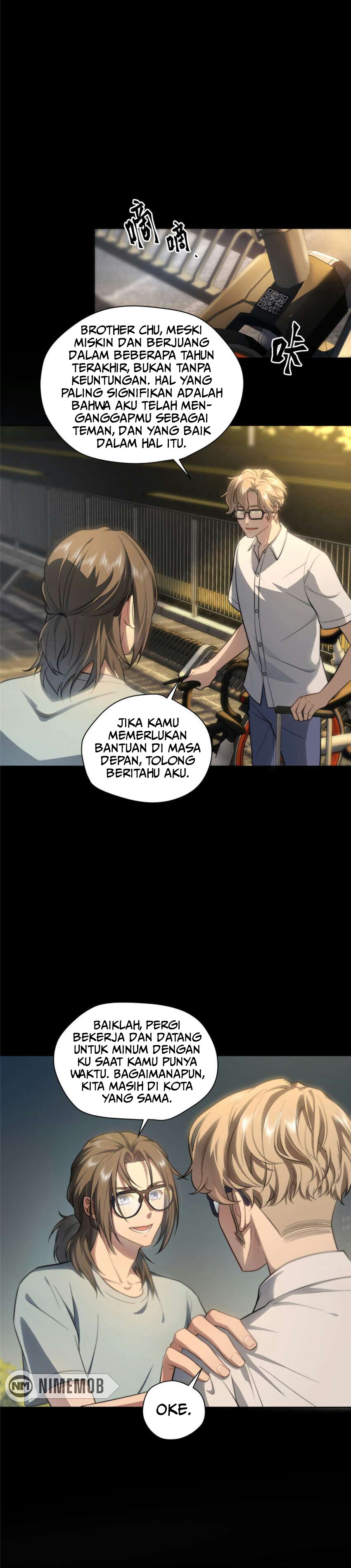 What Do You Do If the Heroine Escapes From Your Novel Chapter 5 - halaman 16