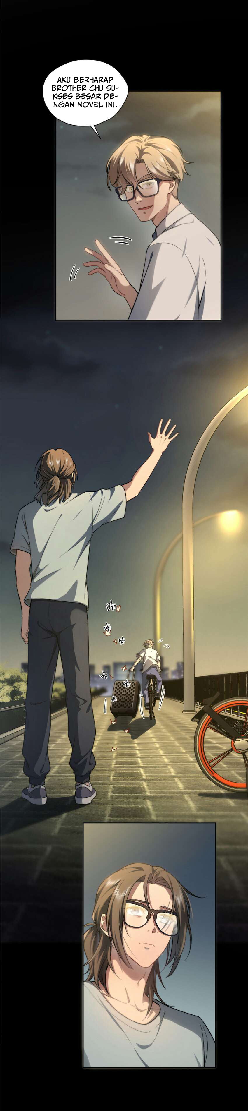 What Do You Do If the Heroine Escapes From Your Novel Chapter 5 - halaman 17