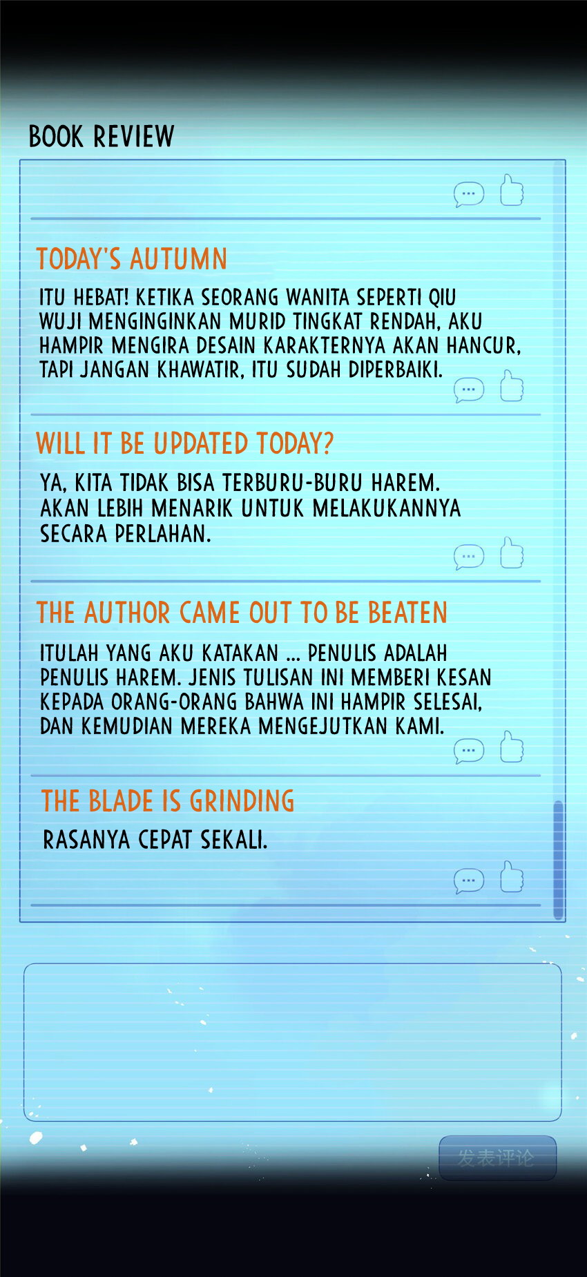 What Do You Do If the Heroine Escapes From Your Novel Chapter 5 - halaman 2