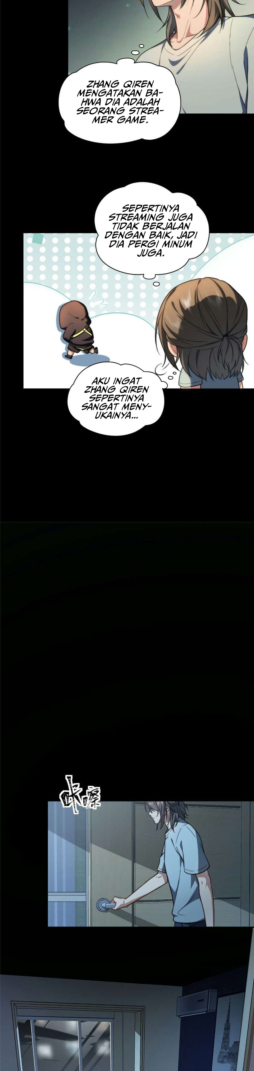What Do You Do If the Heroine Escapes From Your Novel Chapter 5 - halaman 21