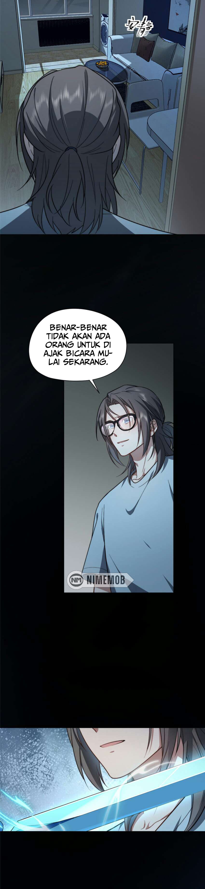 What Do You Do If the Heroine Escapes From Your Novel Chapter 5 - halaman 22