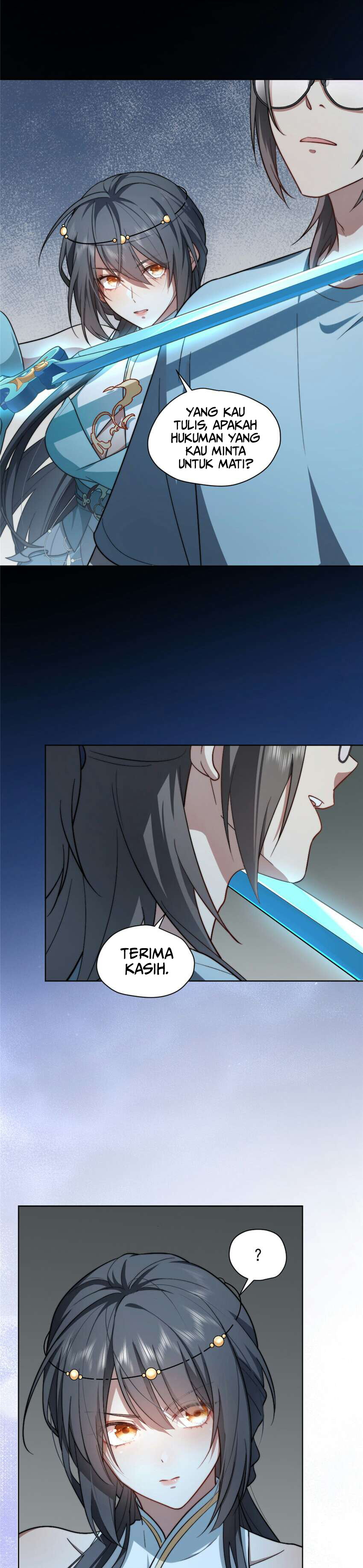 What Do You Do If the Heroine Escapes From Your Novel Chapter 5 - halaman 23