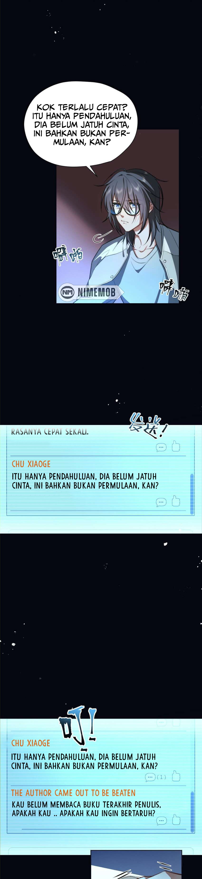 What Do You Do If the Heroine Escapes From Your Novel Chapter 5 - halaman 3