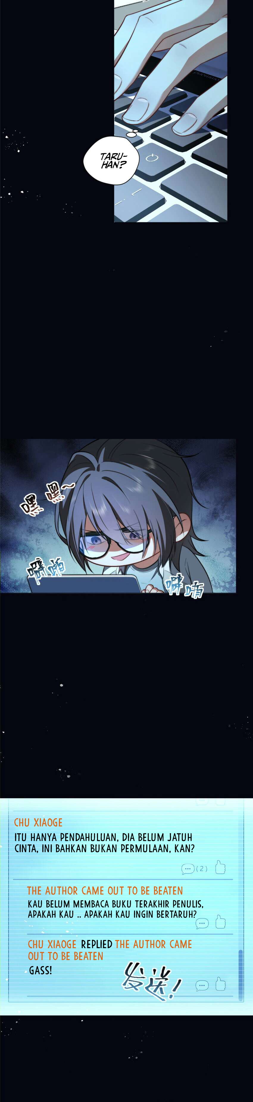 What Do You Do If the Heroine Escapes From Your Novel Chapter 5 - halaman 4