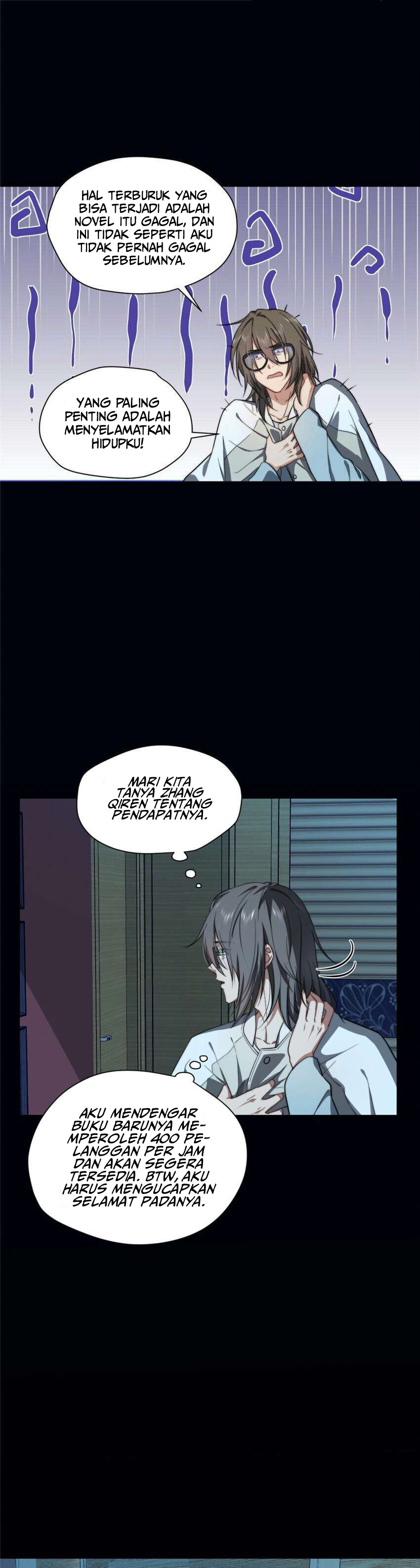 What Do You Do If the Heroine Escapes From Your Novel Chapter 5 - halaman 6