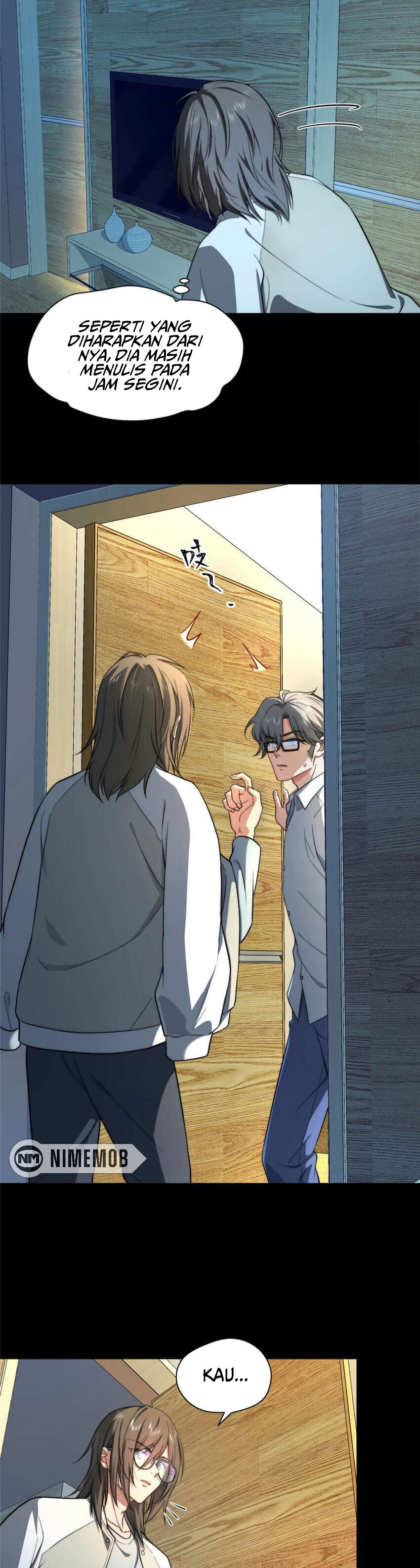 What Do You Do If the Heroine Escapes From Your Novel Chapter 5 - halaman 7