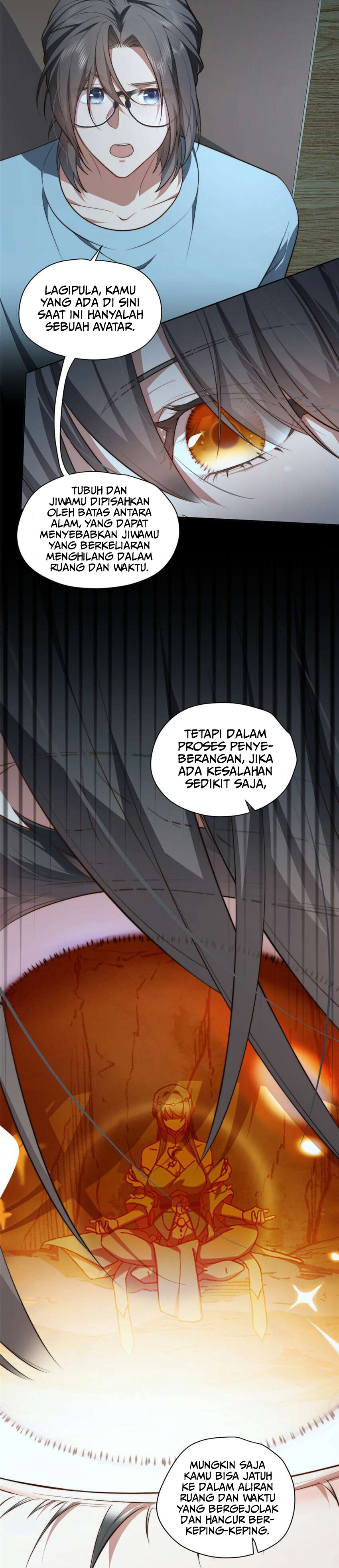 What Do You Do If the Heroine Escapes From Your Novel Chapter 6 - halaman 11