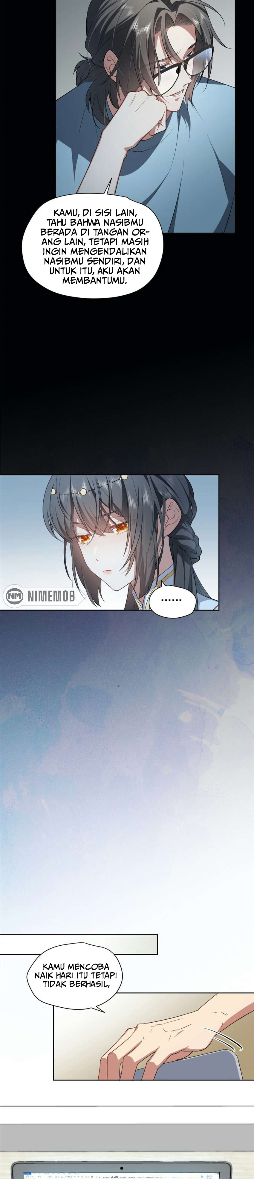 What Do You Do If the Heroine Escapes From Your Novel Chapter 6 - halaman 14