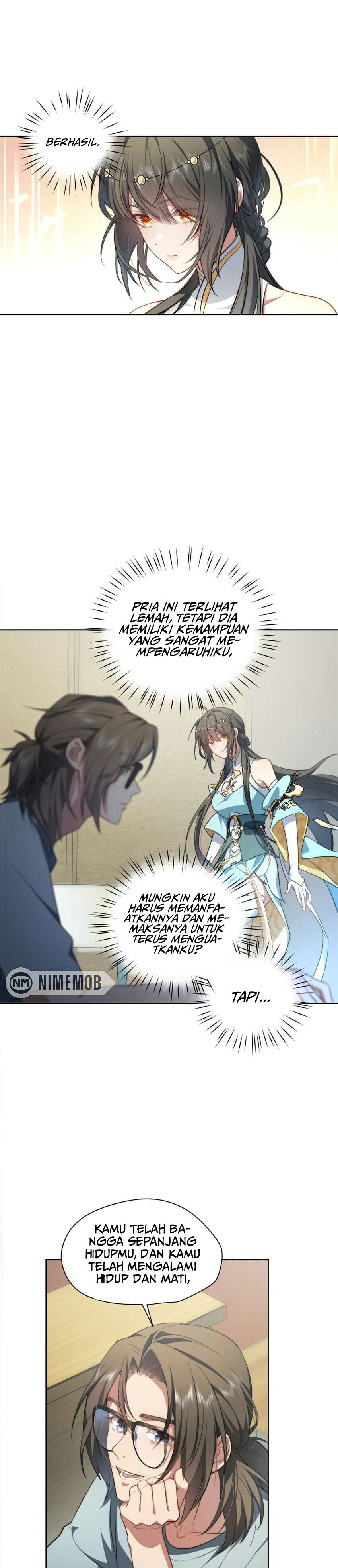 What Do You Do If the Heroine Escapes From Your Novel Chapter 6 - halaman 16