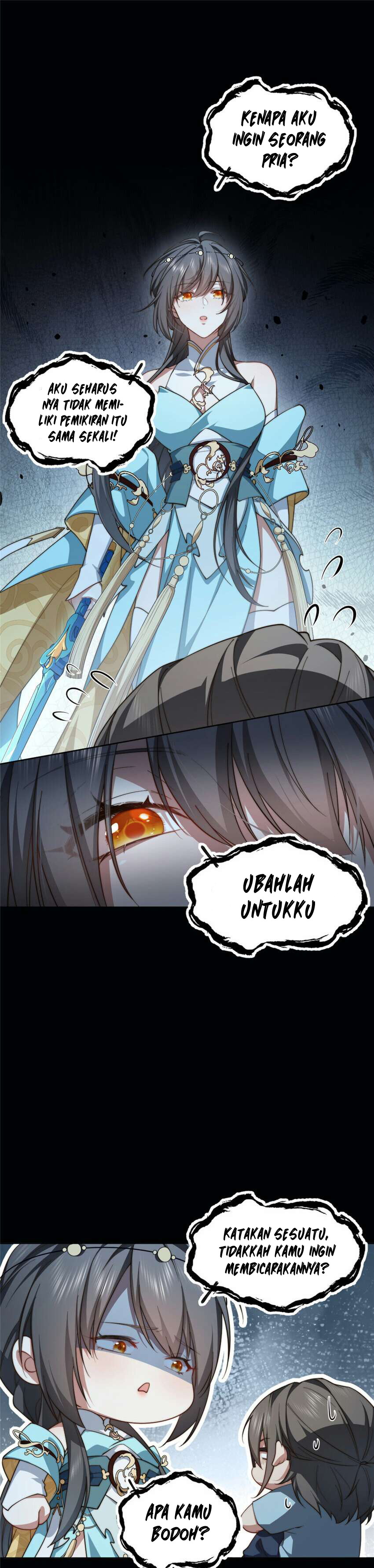 What Do You Do If the Heroine Escapes From Your Novel Chapter 6 - halaman 6