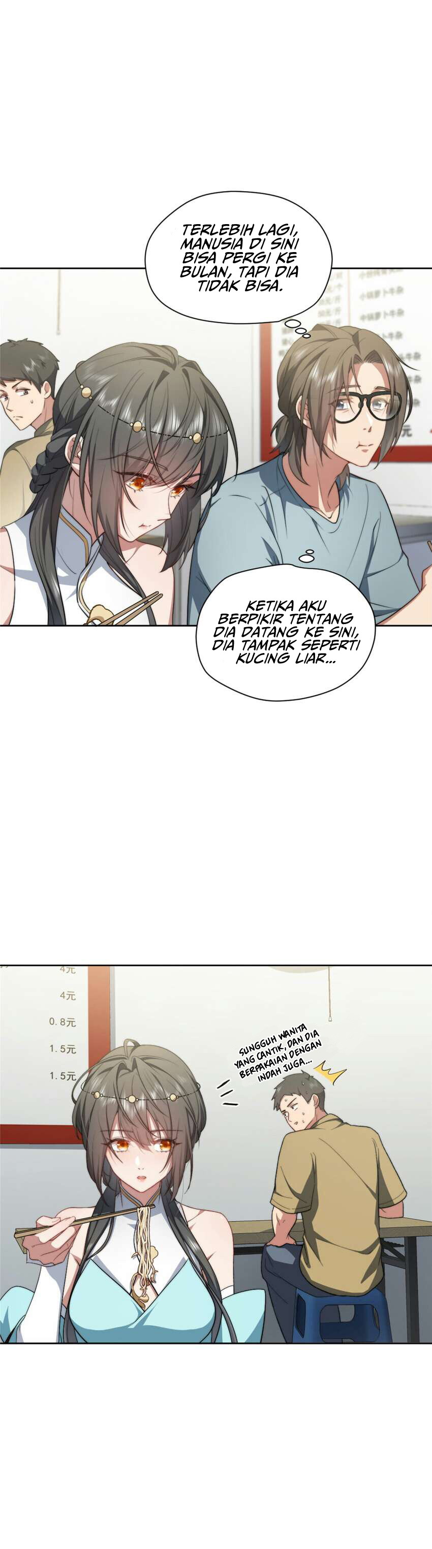 What Do You Do If the Heroine Escapes From Your Novel Chapter 7 - halaman 10