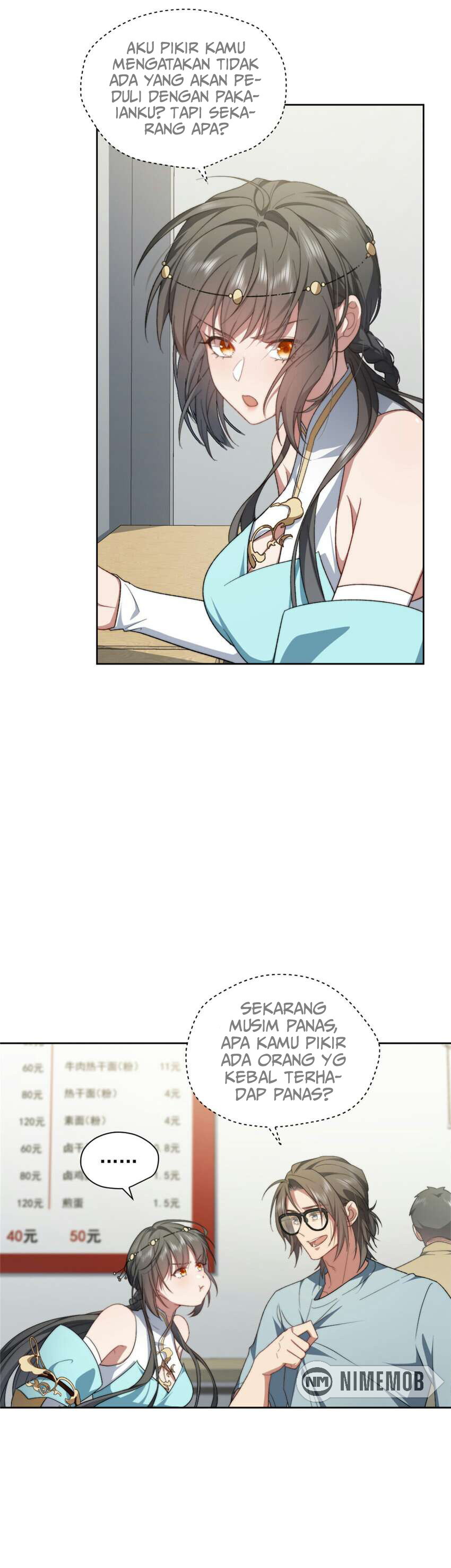 What Do You Do If the Heroine Escapes From Your Novel Chapter 7 - halaman 11