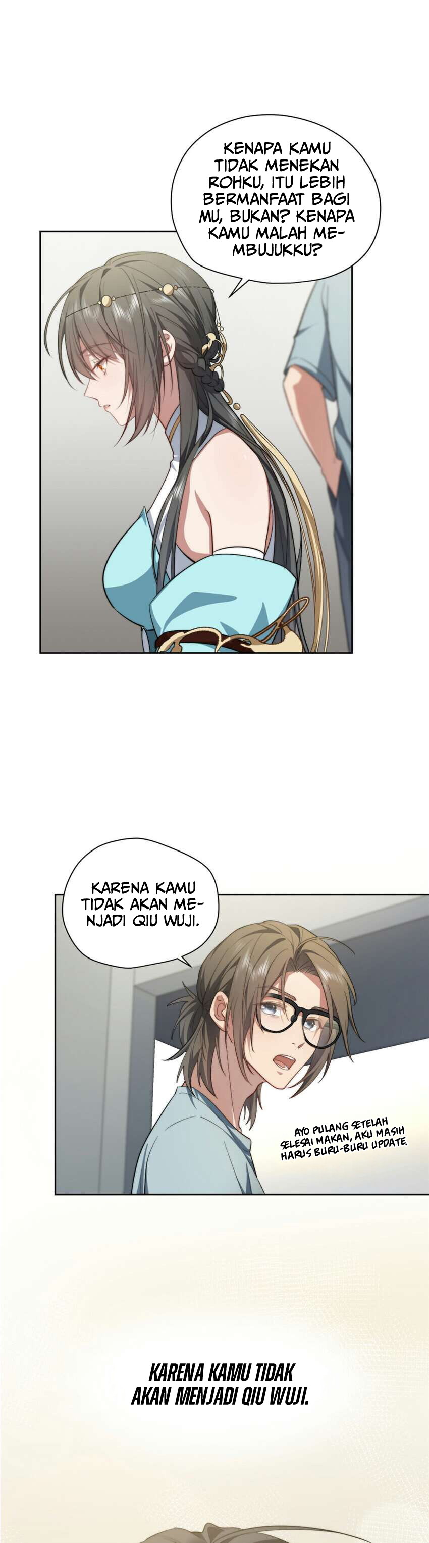 What Do You Do If the Heroine Escapes From Your Novel Chapter 7 - halaman 14