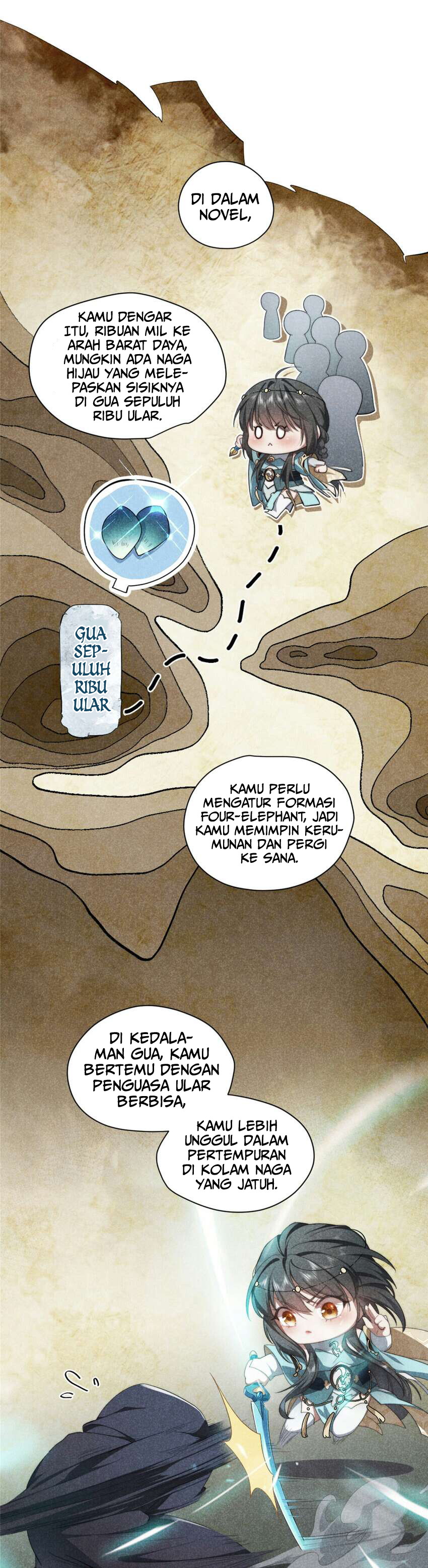 What Do You Do If the Heroine Escapes From Your Novel Chapter 7 - halaman 19