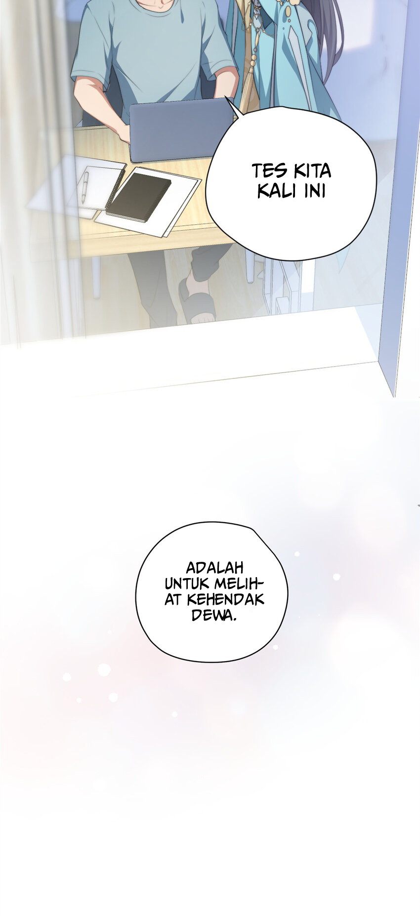 What Do You Do If the Heroine Escapes From Your Novel Chapter 7 - halaman 26