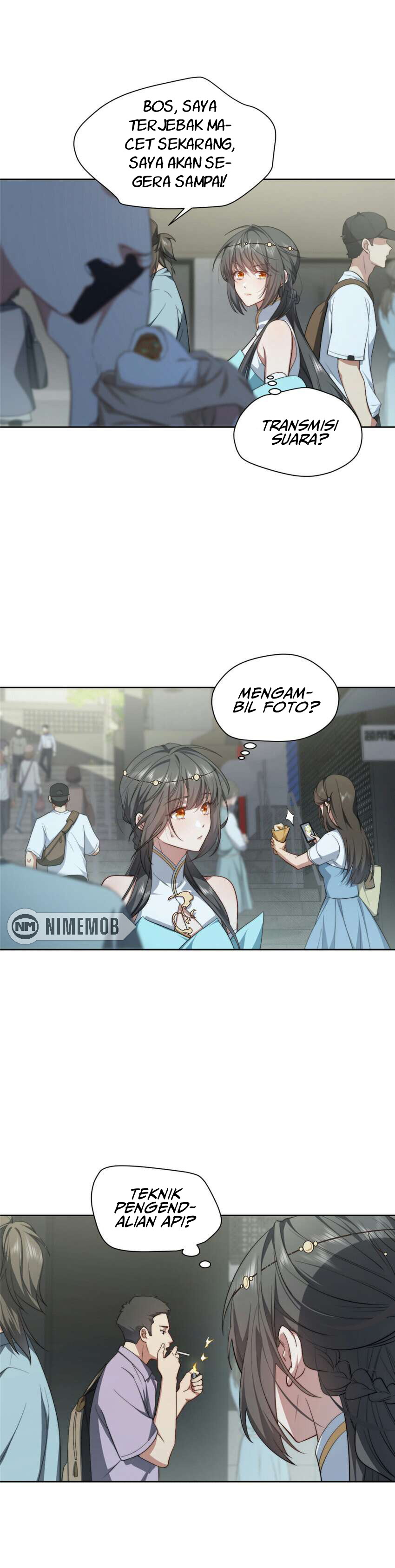 What Do You Do If the Heroine Escapes From Your Novel Chapter 7 - halaman 3