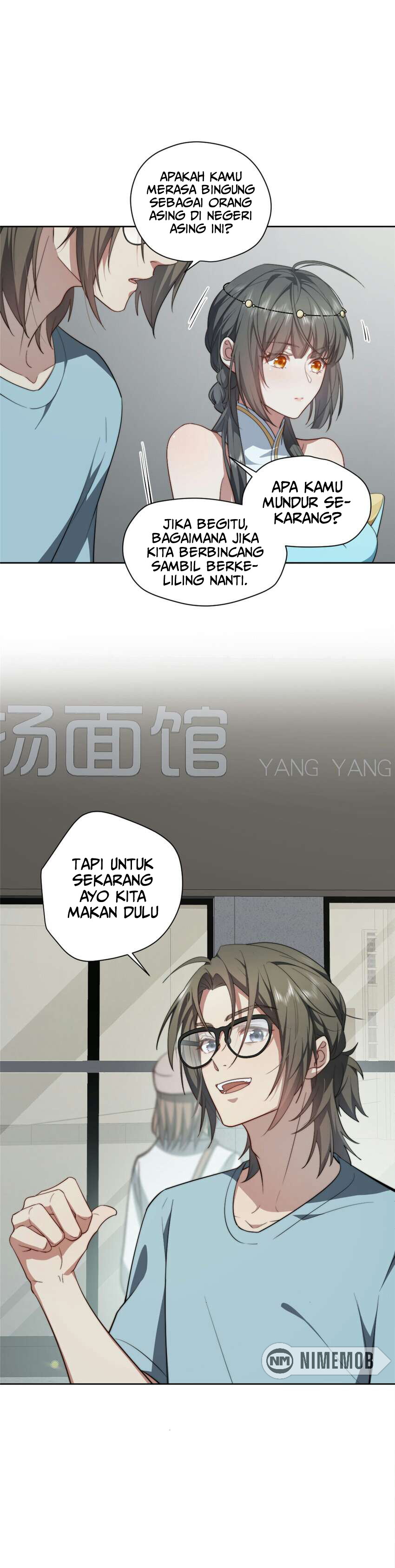 What Do You Do If the Heroine Escapes From Your Novel Chapter 7 - halaman 5
