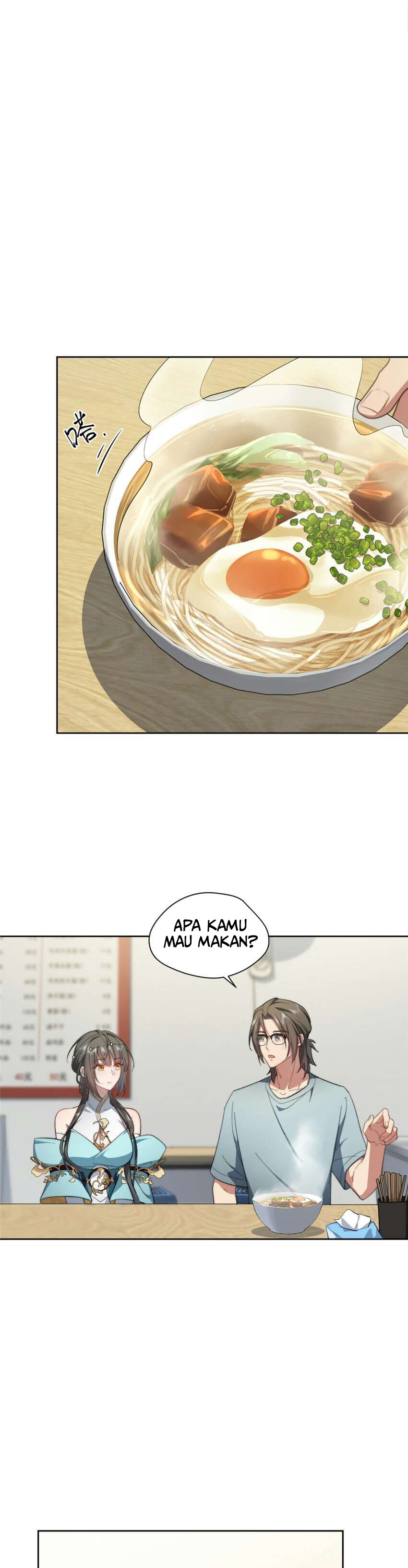 What Do You Do If the Heroine Escapes From Your Novel Chapter 7 - halaman 6