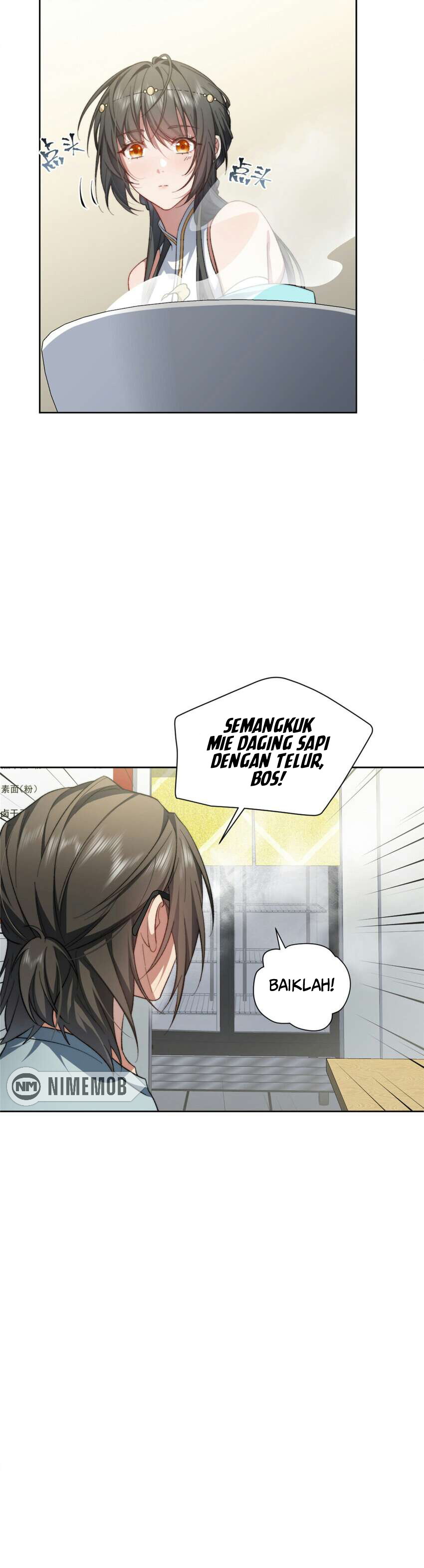 What Do You Do If the Heroine Escapes From Your Novel Chapter 7 - halaman 7