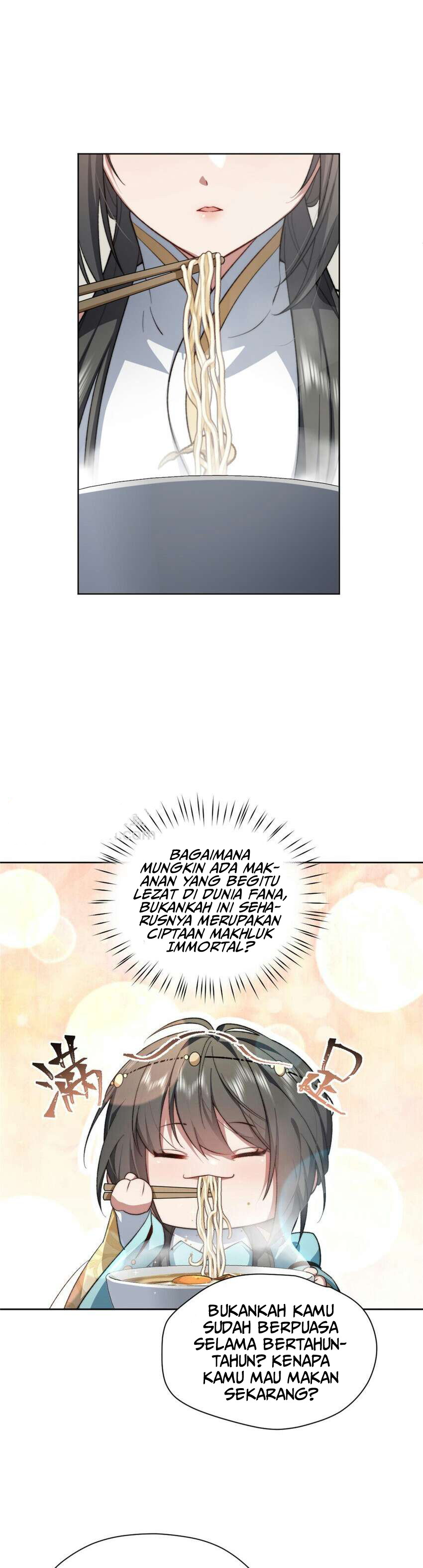 What Do You Do If the Heroine Escapes From Your Novel Chapter 7 - halaman 8