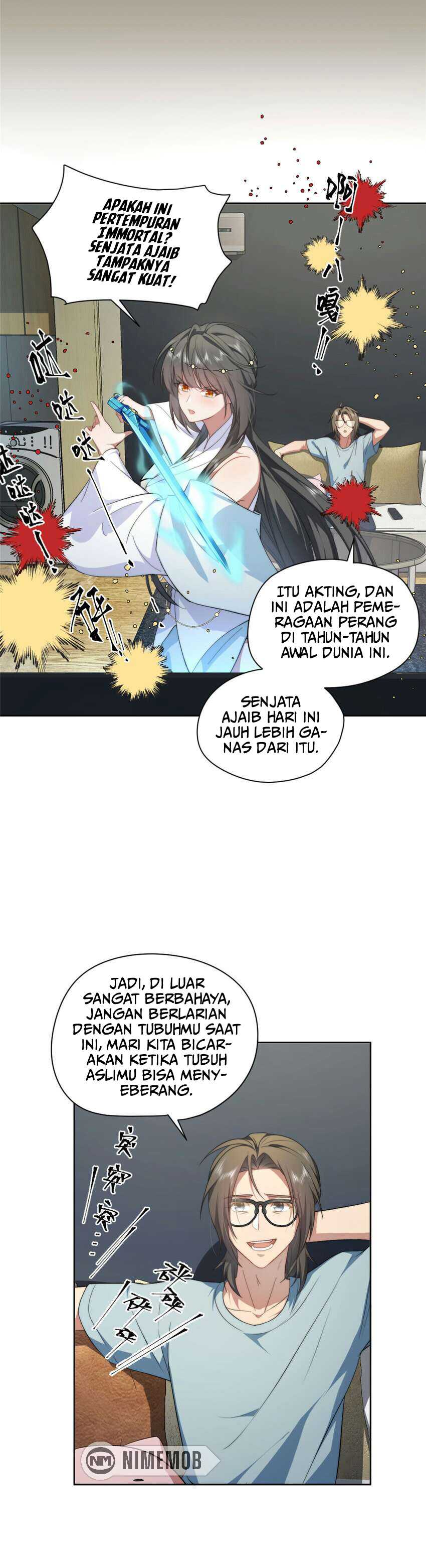 What Do You Do If the Heroine Escapes From Your Novel Chapter 8 - halaman 10