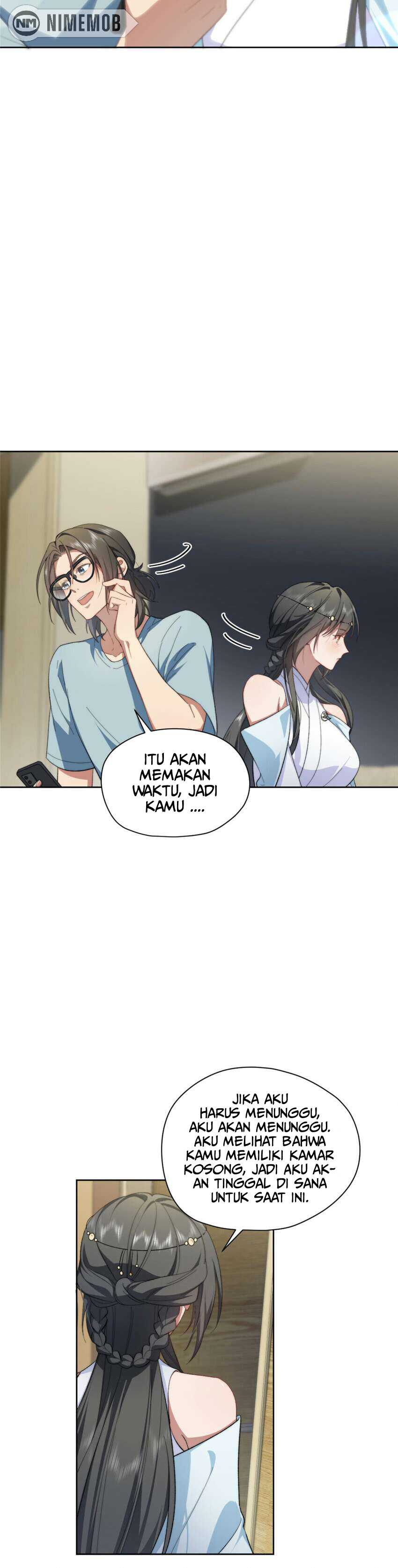 What Do You Do If the Heroine Escapes From Your Novel Chapter 8 - halaman 13