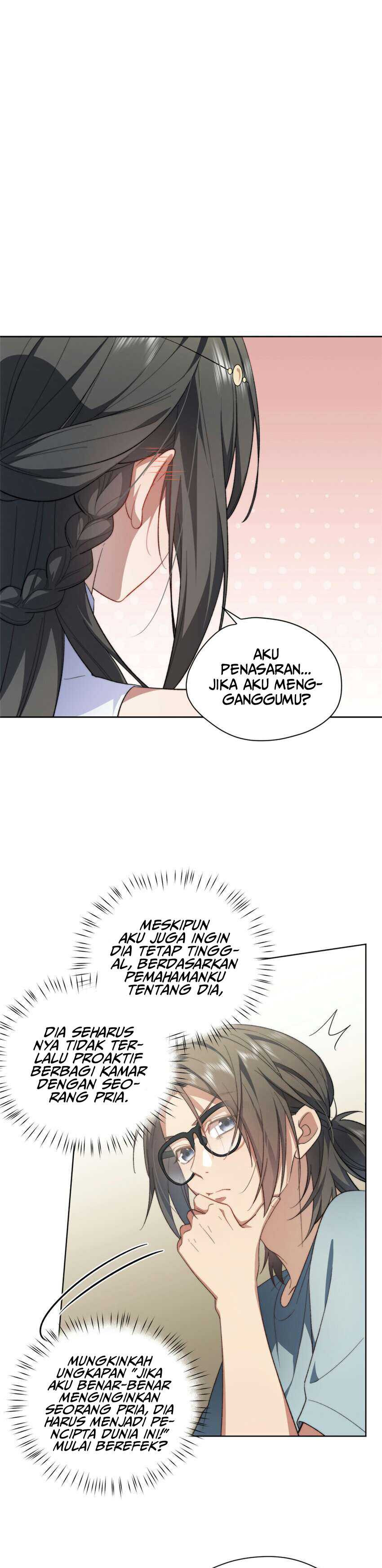 What Do You Do If the Heroine Escapes From Your Novel Chapter 8 - halaman 14