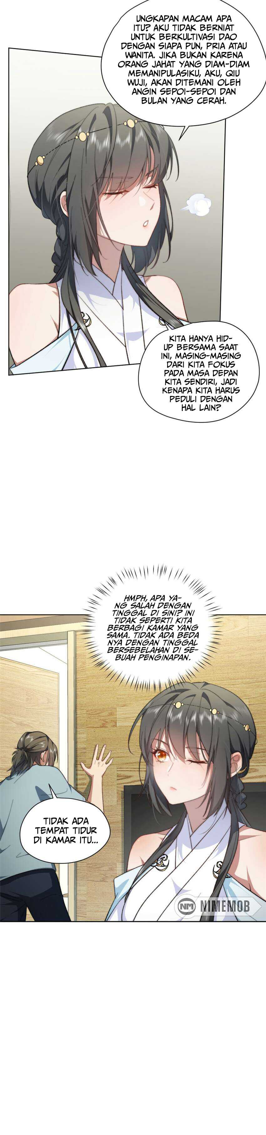 What Do You Do If the Heroine Escapes From Your Novel Chapter 8 - halaman 15
