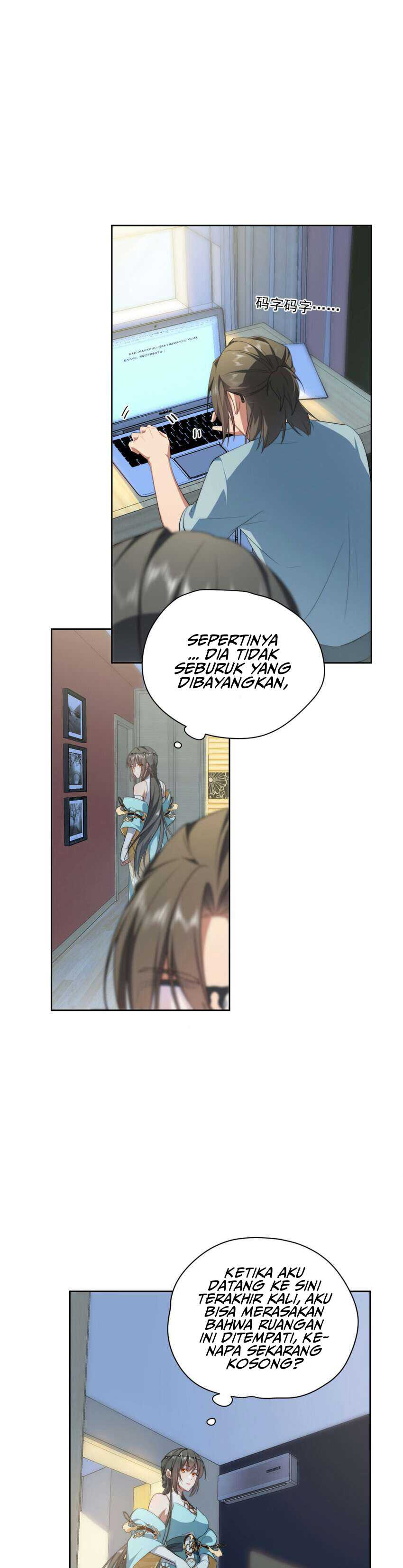 What Do You Do If the Heroine Escapes From Your Novel Chapter 8 - halaman 2