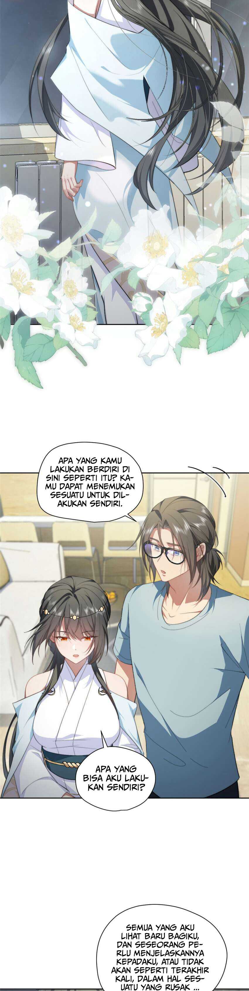 What Do You Do If the Heroine Escapes From Your Novel Chapter 8 - halaman 5