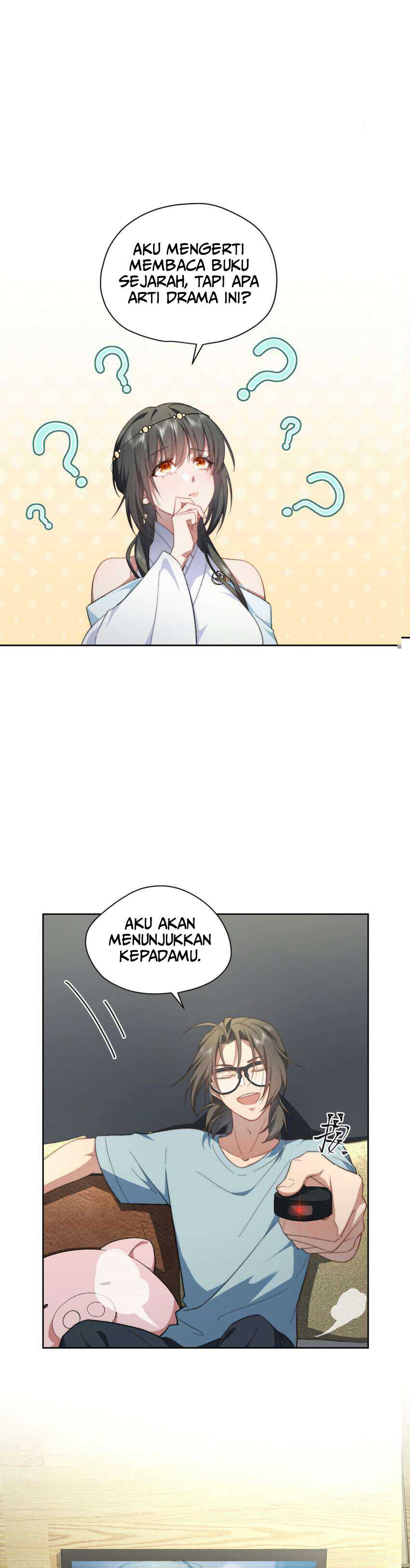 What Do You Do If the Heroine Escapes From Your Novel Chapter 8 - halaman 7