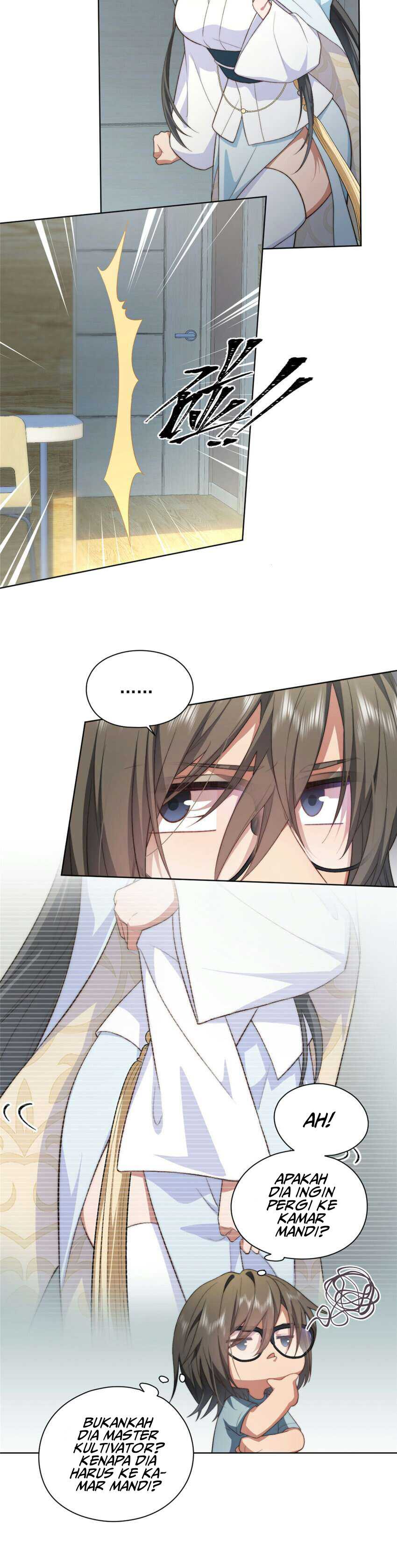 What Do You Do If the Heroine Escapes From Your Novel Chapter 9 - halaman 11