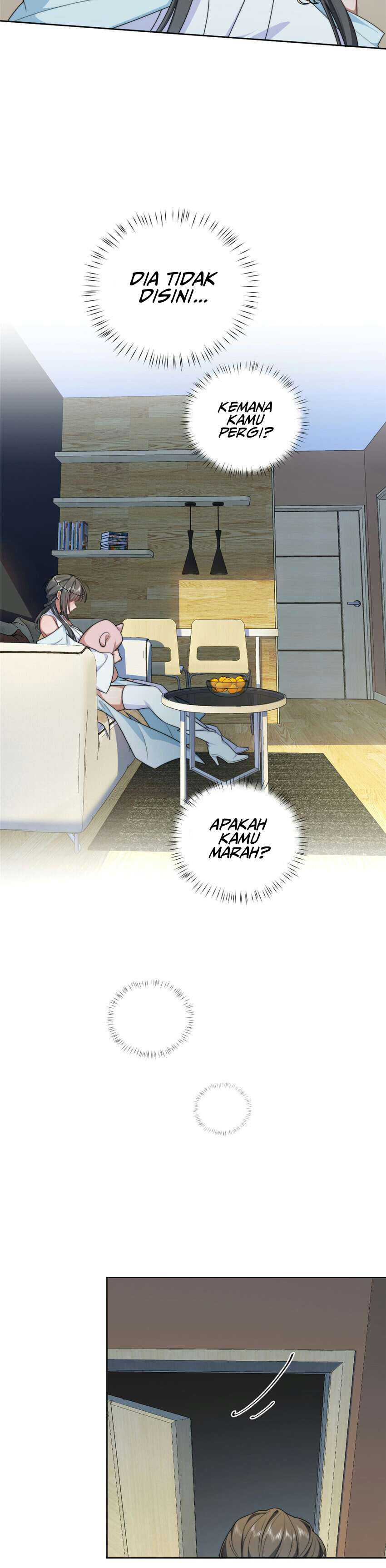 What Do You Do If the Heroine Escapes From Your Novel Chapter 9 - halaman 15