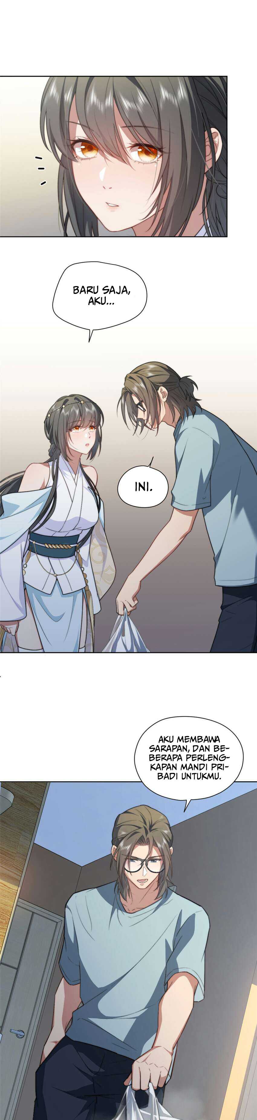 What Do You Do If the Heroine Escapes From Your Novel Chapter 9 - halaman 17