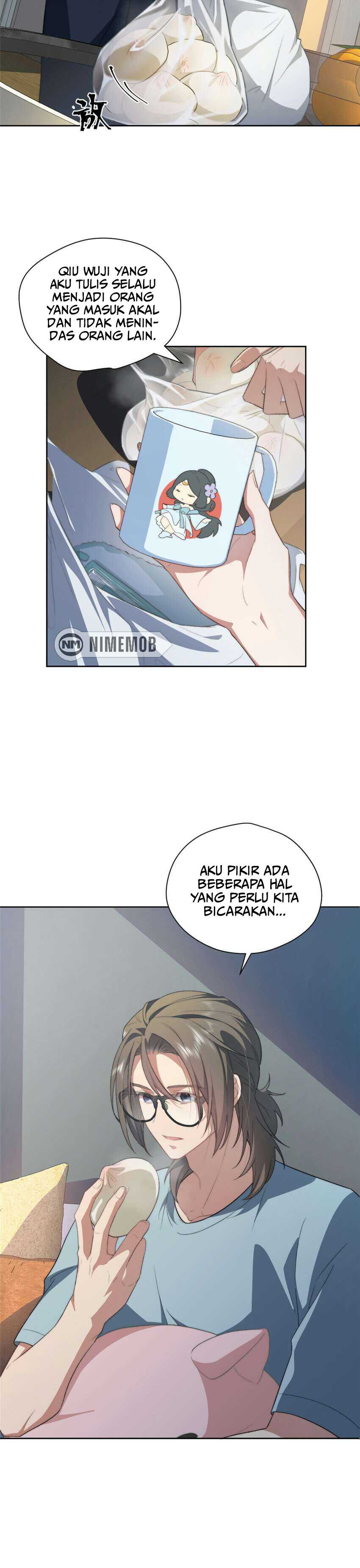 What Do You Do If the Heroine Escapes From Your Novel Chapter 9 - halaman 18