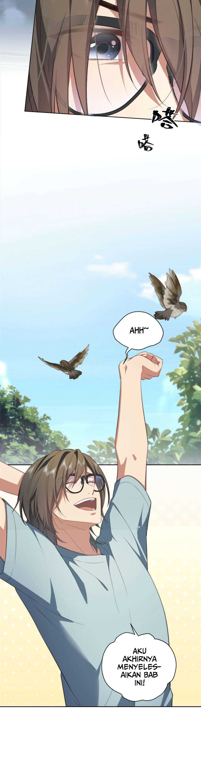 What Do You Do If the Heroine Escapes From Your Novel Chapter 9 - halaman 3