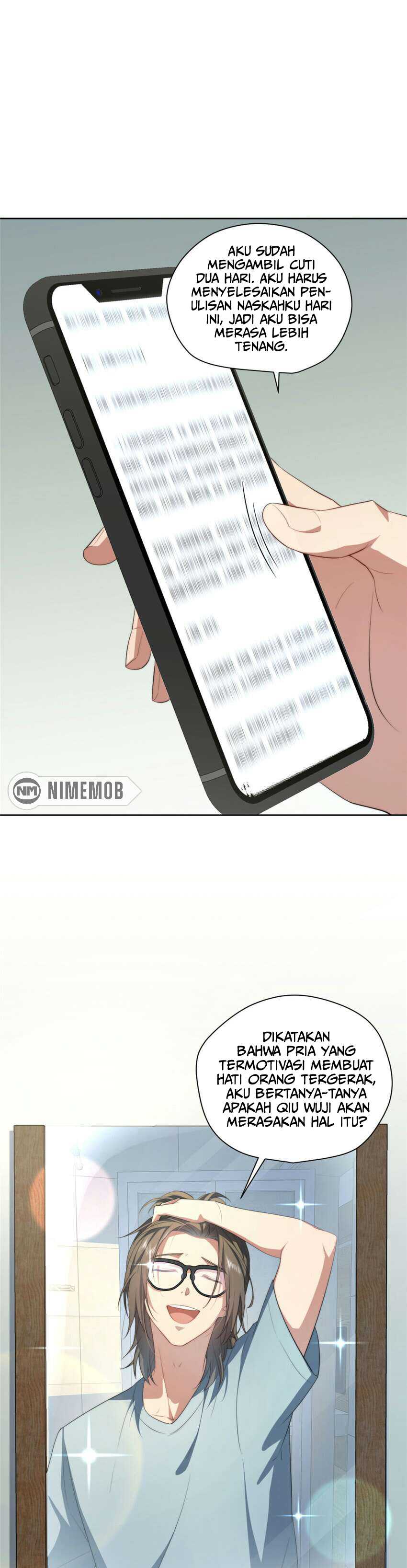 What Do You Do If the Heroine Escapes From Your Novel Chapter 9 - halaman 4