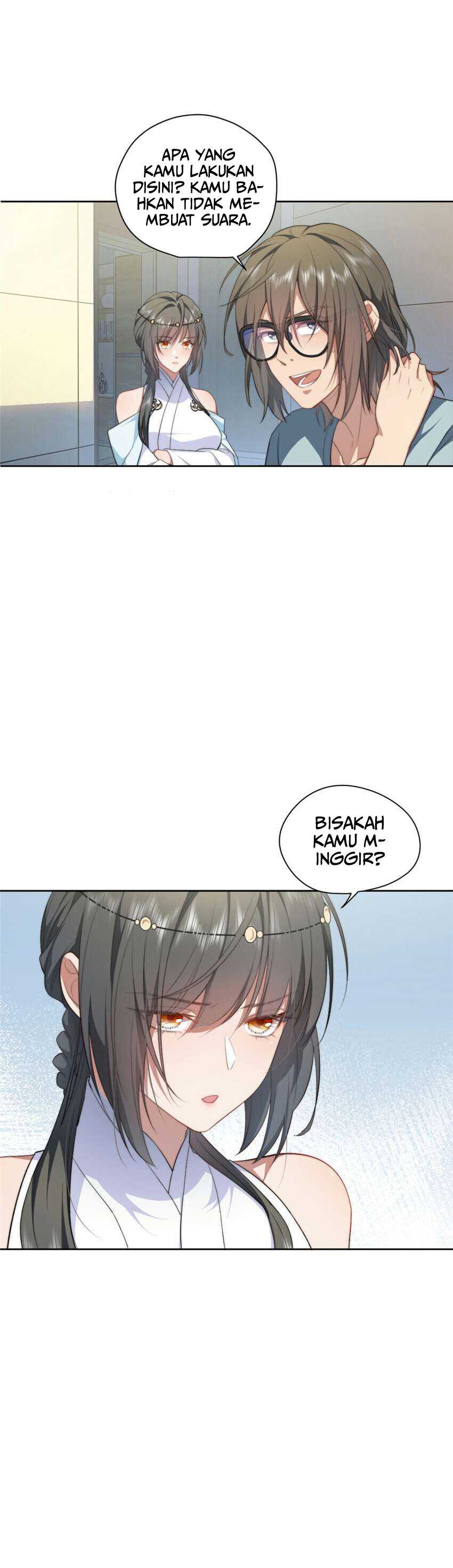 What Do You Do If the Heroine Escapes From Your Novel Chapter 9 - halaman 6